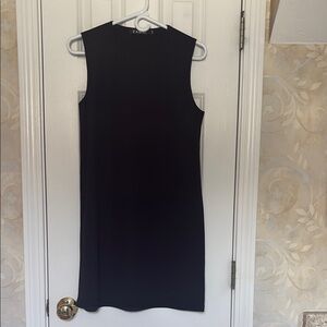 Zanni Shift Tank “LBD” Sleeveless Tech Fabric Dress made in Los Angeles. EUC